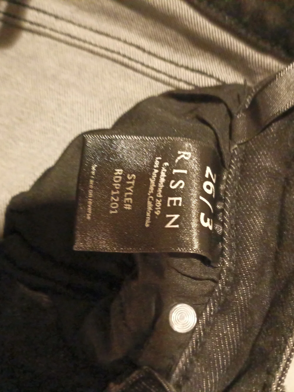 Risen Jeans stylish washed